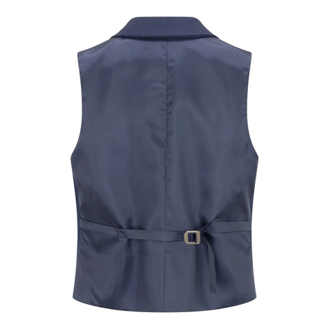 Classic Tailored Suit — Navy