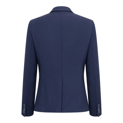 Classic Tailored Suit — Navy