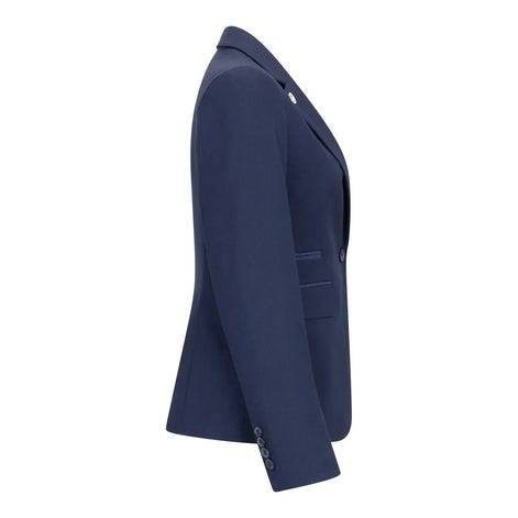 Classic Tailored Suit — Navy