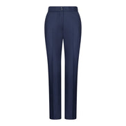 TPW-14 - Women's 3 Piece Plain Navy Blue Suit