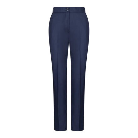 TPW-14 - Women's 3 Piece Plain Navy Blue Suit