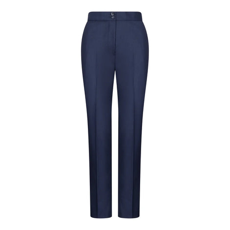 Classic Tailored Suit — Navy