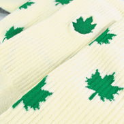 2 Pack Men's Novelty Cotton Rich Weed Leaf Socks