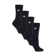 Ladies Ultra Lite Extra Thin 1.0 TOG Casual Thermal Socks (Multipack Options)