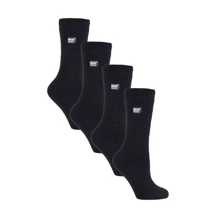 Ladies Ultra Lite Extra Thin 1.0 TOG Casual Thermal Socks (Multipack Options)