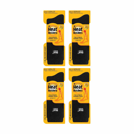 Ladies Ultra Lite Extra Thin 1.0 TOG Casual Thermal Socks (Multipack Options)