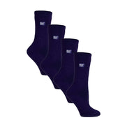 Ladies Ultra Lite Extra Thin 1.0 TOG Casual Thermal Socks (Multipack Options)