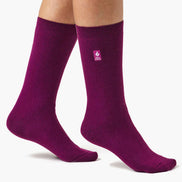 Ladies Ultra Lite Extra Thin 1.0 TOG Casual Thermal Socks (Multipack Options)