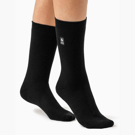Ladies Ultra Lite Extra Thin 1.0 TOG Casual Thermal Socks (Multipack Options)