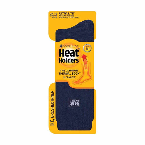 Ladies Ultra Lite Extra Thin 1.0 TOG Casual Thermal Socks (Multipack Options)