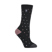 Ladies Ultra Lite Extra Thin 1.0 TOG Casual Thermal Socks (Multipack Options)