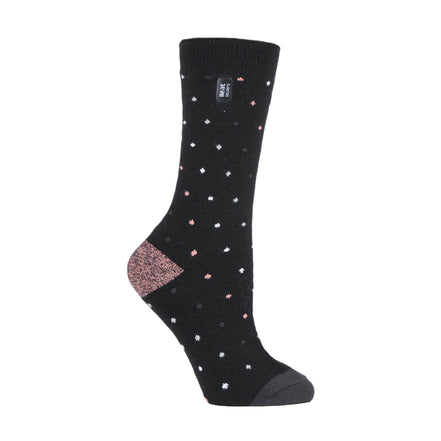 Ladies Ultra Lite Extra Thin 1.0 TOG Casual Thermal Socks (Multipack Options)
