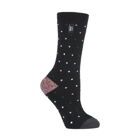 Ladies Ultra Lite Extra Thin 1.0 TOG Casual Thermal Socks (Multipack Options)