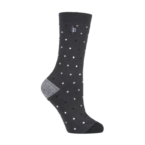Ladies Ultra Lite Extra Thin 1.0 TOG Casual Thermal Socks (Multipack Options)