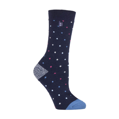 Ladies Ultra Lite Extra Thin 1.0 TOG Casual Thermal Socks (Multipack Options)