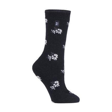 Ladies Ultra Lite Extra Thin 1.0 TOG Casual Thermal Socks (Multipack Options)