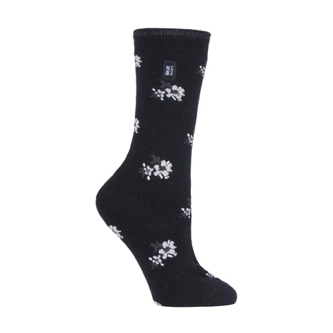 Ladies Ultra Lite Extra Thin 1.0 TOG Casual Thermal Socks (Multipack Options)