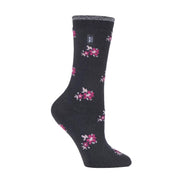 Ladies Ultra Lite Extra Thin 1.0 TOG Casual Thermal Socks (Multipack Options)