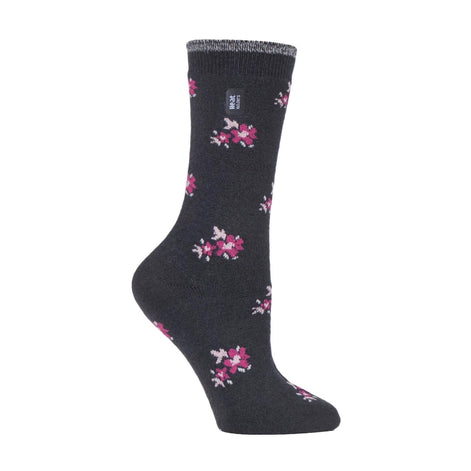 Ladies Ultra Lite Extra Thin 1.0 TOG Casual Thermal Socks (Multipack Options)