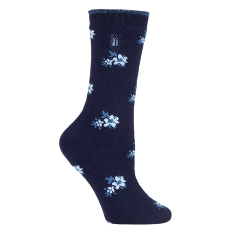 Ladies Ultra Lite Extra Thin 1.0 TOG Casual Thermal Socks (Multipack Options)
