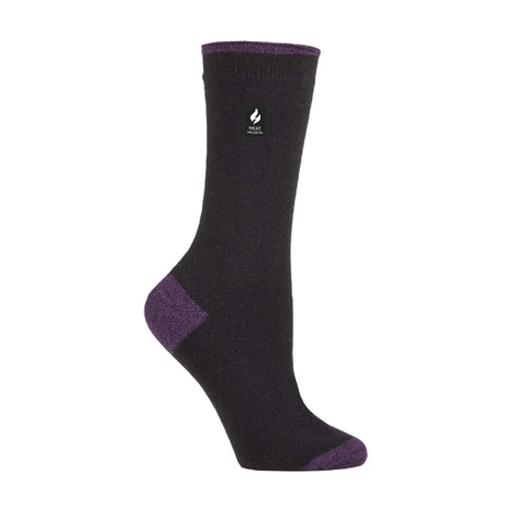 Ladies Ultra Lite Extra Thin 1.0 TOG Casual Thermal Socks (Multipack Options)