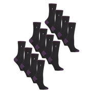 Ladies Ultra Lite Extra Thin 1.0 TOG Casual Thermal Socks (Multipack Options)