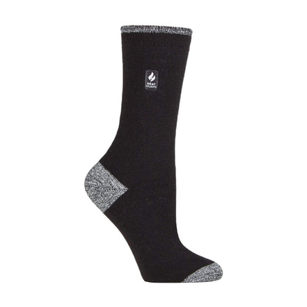 Ladies Ultra Lite Extra Thin 1.0 TOG Casual Thermal Socks (Multipack Options)