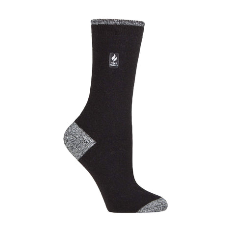 Ladies Ultra Lite Extra Thin 1.0 TOG Casual Thermal Socks (Multipack Options)