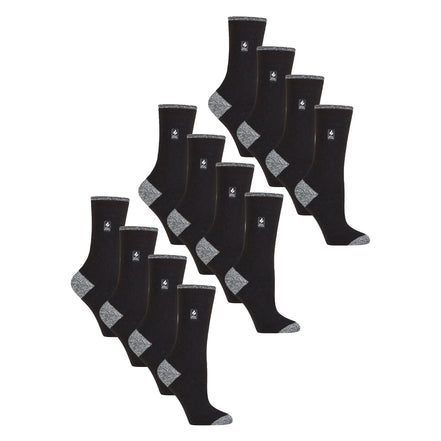 Ladies Ultra Lite Extra Thin 1.0 TOG Casual Thermal Socks (Multipack Options)