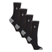 Ladies Ultra Lite Extra Thin 1.0 TOG Casual Thermal Socks (Multipack Options)