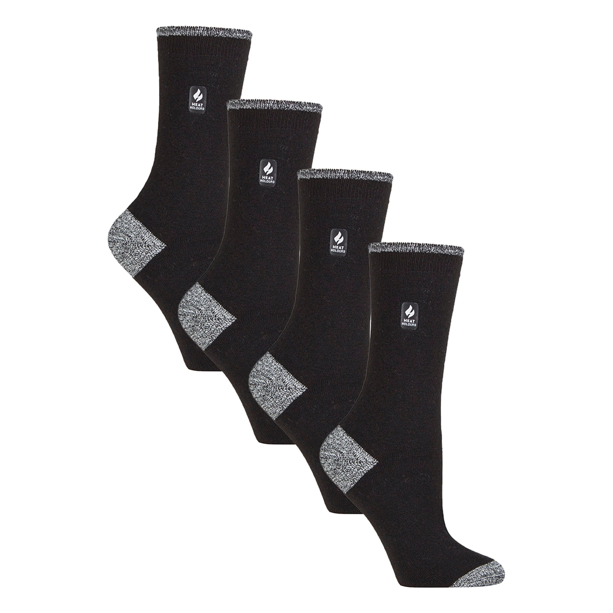 Ladies Ultra Lite Extra Thin 1.0 TOG Casual Thermal Socks (Multipack Options)