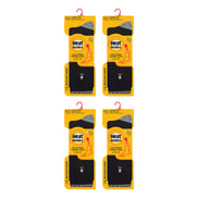 Ladies Ultra Lite Extra Thin 1.0 TOG Casual Thermal Socks (Multipack Options)