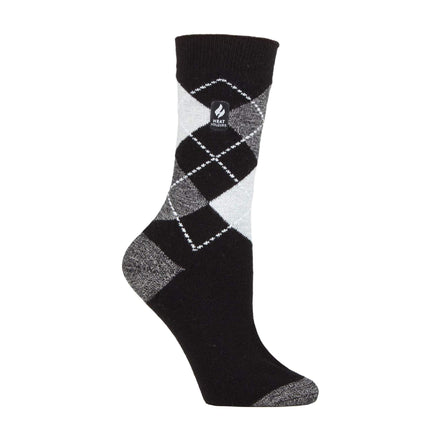 Ladies Ultra Lite Extra Thin 1.0 TOG Casual Thermal Socks (Multipack Options)