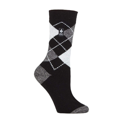 Ladies Ultra Lite Extra Thin 1.0 TOG Casual Thermal Socks (Multipack Options)
