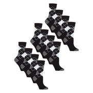 Ladies Ultra Lite Extra Thin 1.0 TOG Casual Thermal Socks (Multipack Options)