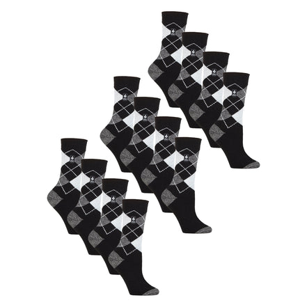 Ladies Ultra Lite Extra Thin 1.0 TOG Casual Thermal Socks (Multipack Options)