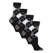 Ladies Ultra Lite Extra Thin 1.0 TOG Casual Thermal Socks (Multipack Options)