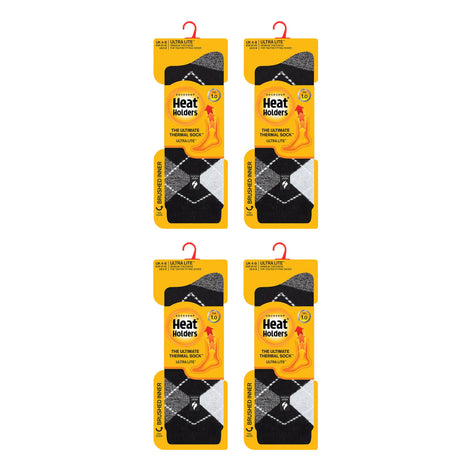 Ladies Ultra Lite Extra Thin 1.0 TOG Casual Thermal Socks (Multipack Options)