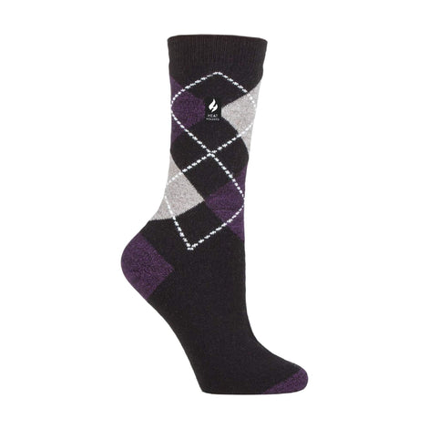 Ladies Ultra Lite Extra Thin 1.0 TOG Casual Thermal Socks (Multipack Options)