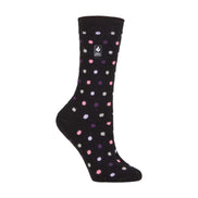 Ladies Ultra Lite Extra Thin 1.0 TOG Casual Thermal Socks (Multipack Options)