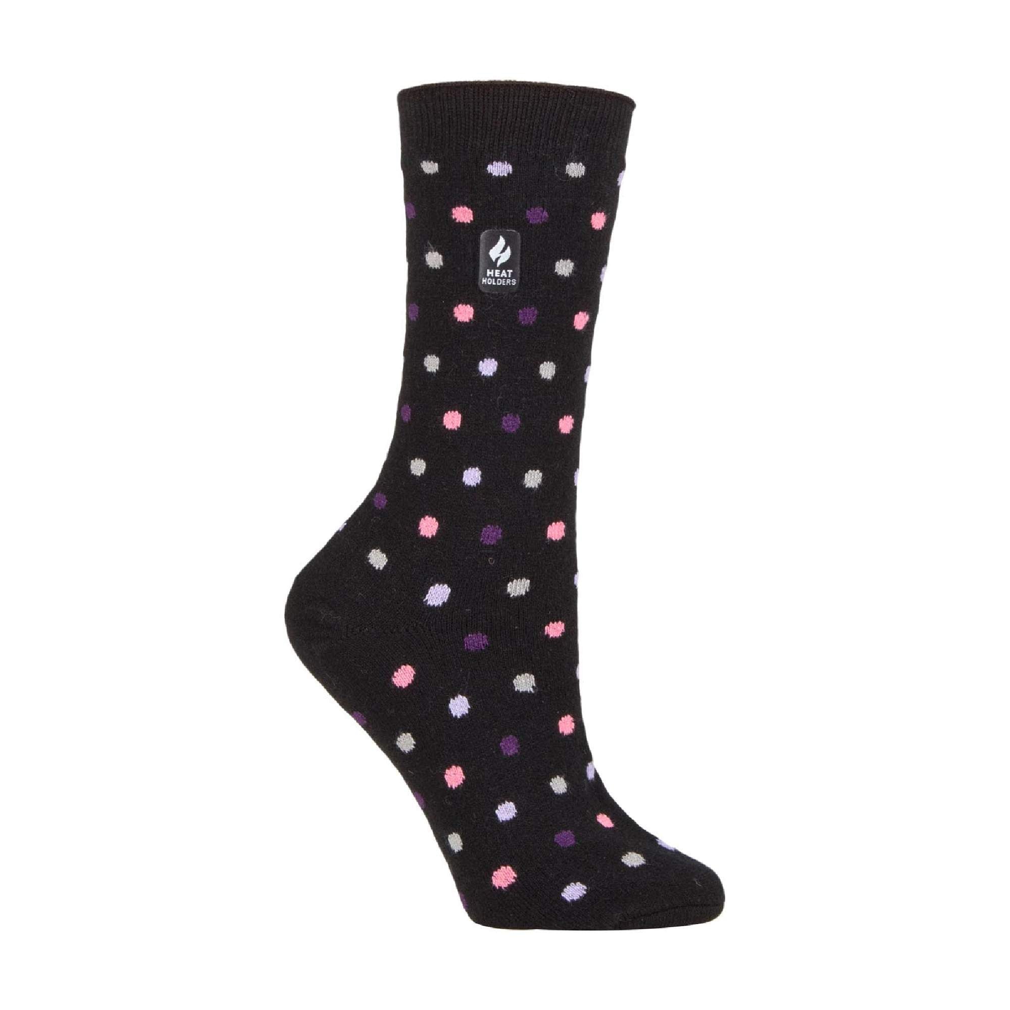 Ladies Ultra Lite Extra Thin 1.0 TOG Casual Thermal Socks (Multipack Options)