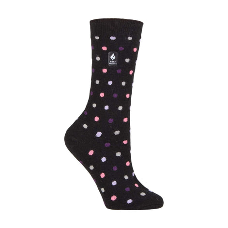 Ladies Ultra Lite Extra Thin 1.0 TOG Casual Thermal Socks (Multipack Options)