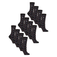 Ladies Ultra Lite Extra Thin 1.0 TOG Casual Thermal Socks (Multipack Options)