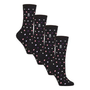 Ladies Ultra Lite Extra Thin 1.0 TOG Casual Thermal Socks (Multipack Options)