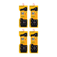 Ladies Ultra Lite Extra Thin 1.0 TOG Casual Thermal Socks (Multipack Options)