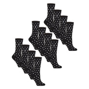 Ladies Ultra Lite Extra Thin 1.0 TOG Casual Thermal Socks (Multipack Options)