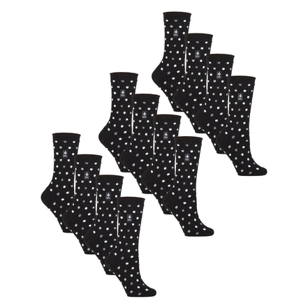 Ladies Ultra Lite Extra Thin 1.0 TOG Casual Thermal Socks (Multipack Options)