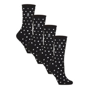 Ladies Ultra Lite Extra Thin 1.0 TOG Casual Thermal Socks (Multipack Options)