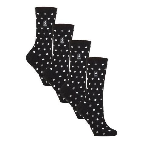 Ladies Ultra Lite Extra Thin 1.0 TOG Casual Thermal Socks (Multipack Options)