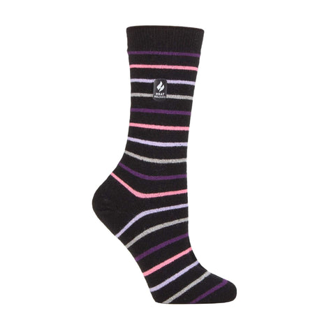 Ladies Ultra Lite Extra Thin 1.0 TOG Casual Thermal Socks (Multipack Options)